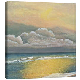 Canvas-taulu Malibu Beach - Herb Dickinson