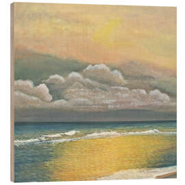Quadro de madeira Malibu Beach - Herb Dickinson