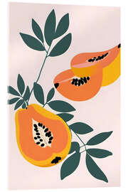Acrylglasbild Papa yay! - 83 Oranges