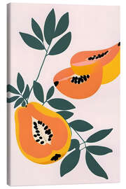 Canvas print Papa yay! - 83 Oranges