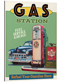 Alubild Gas Station