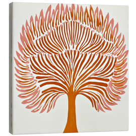 Canvas-taulu Fire Tree