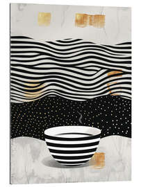 Gallery Print Schale mit Linien