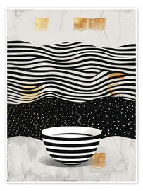 Taulu Bowl with lines - DejaReve