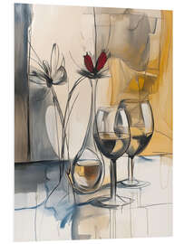 Quadro em PVC Wine night - DejaReve