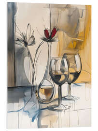 Gallery Print Wine night