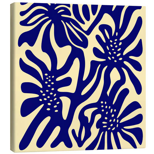 Tableau sur toile Abstract Blue