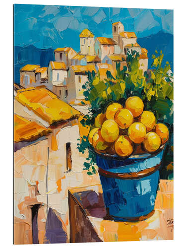 Gallery print Summer morning in the south