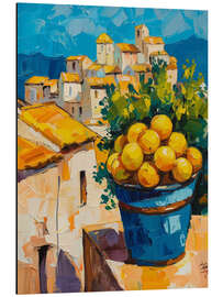 Magnettafel Sommermorgen im Südland