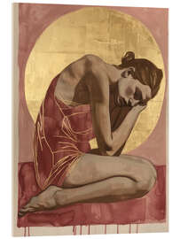 Acrylglasbild Echos der Stärke - DejaReve