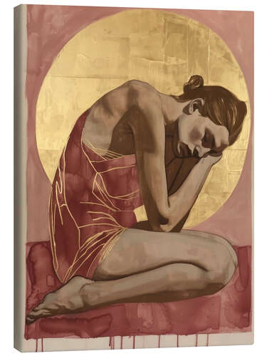 Canvas print Echoes of Strength