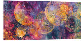 Acrylglasbild Lebendige Essenz - DejaReve