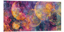 Hartschaumbild Lebendige Essenz