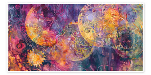 Plakat Vibrant Essence