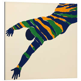 Alubild Turmspringer