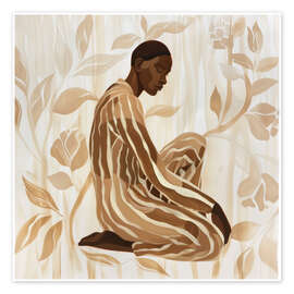 Wall print Shades of Power I - DejaReve