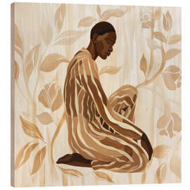 Holzbild Shades of Power I - DejaReve