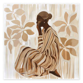 Wall print Shades of Power II - DejaReve