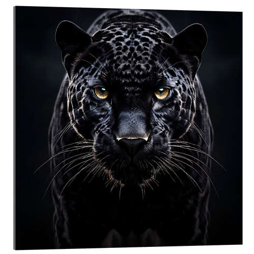 Quadro em acrílico Black Panther