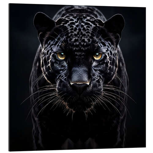 Tableau en aluminium Black Panther