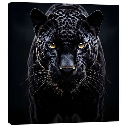 Canvas print Black Panther