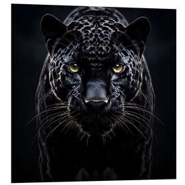 Foam board print Black Panther