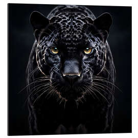 Gallery Print Schwarzer Panther