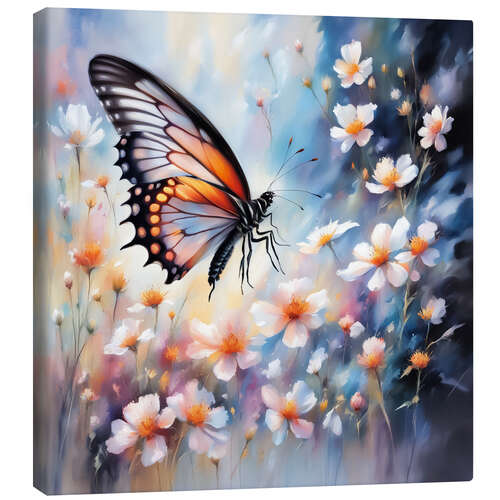 Obraz na płótnie Dreamy Butterfly