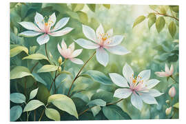 Stampa su PVC Spring Light