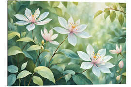 Stampa su plexi-alluminio Spring Light