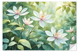 Adesivo murale Spring Light