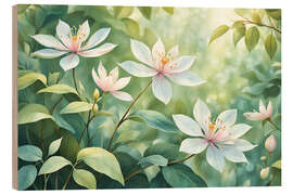 Quadro de madeira Spring Light