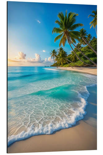 Aluminium print Island Paradise