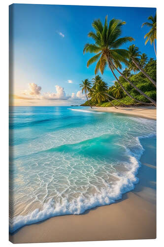 Canvas print Island Paradise