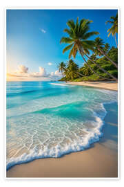 Wall print Island Paradise - Mango Art