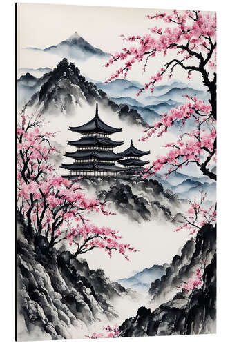 Alubild Chinesischer Frühling