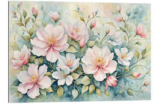 Galleritryck Flower bouquet