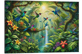 Gallery print Exotic Jungle