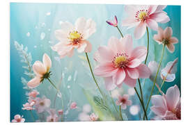 Hartschaumbild Frühlingsgefühle