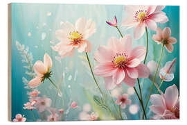 Holzbild Frühlingsgefühle