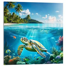 Gallery print Little Paradise