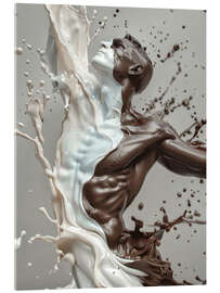 Cuadro de metacrilato Splashing Man