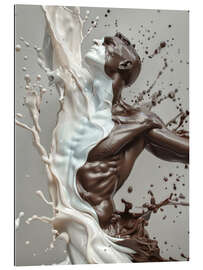 Galleritryk Splashing Man