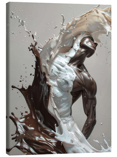 Obraz na płótnie Male nude