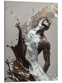 Magnettafel Männerakt