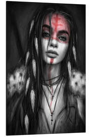 Tableau en aluminium The Dark of Night - Justin Gedak