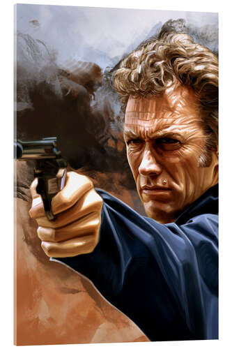 Acrylic print Magnum Force