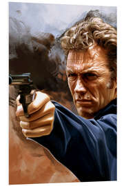 Foam board print Magnum Force