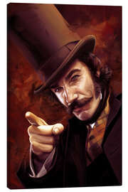 Canvas print Bill The Butcher - Gangs of New York