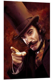 PVC print Bill The Butcher - Gangs of New York